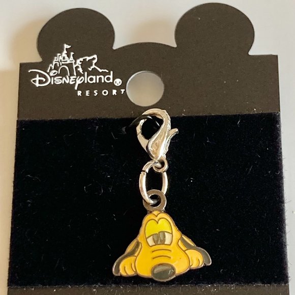 Disney Pluto Dog Charm Zipper Pull Purse Pendant - Picture 2 of 11